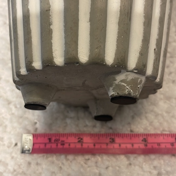 NWT Always Perfect Decor Artificial Snake Plant in Gray and White Pot - Picture 9 of 12